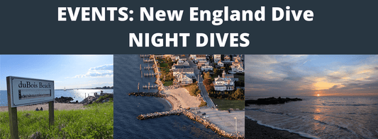 FREE NIGHT DIVING EVENT: The Who, What, Where, When and How to join - New England Dive
