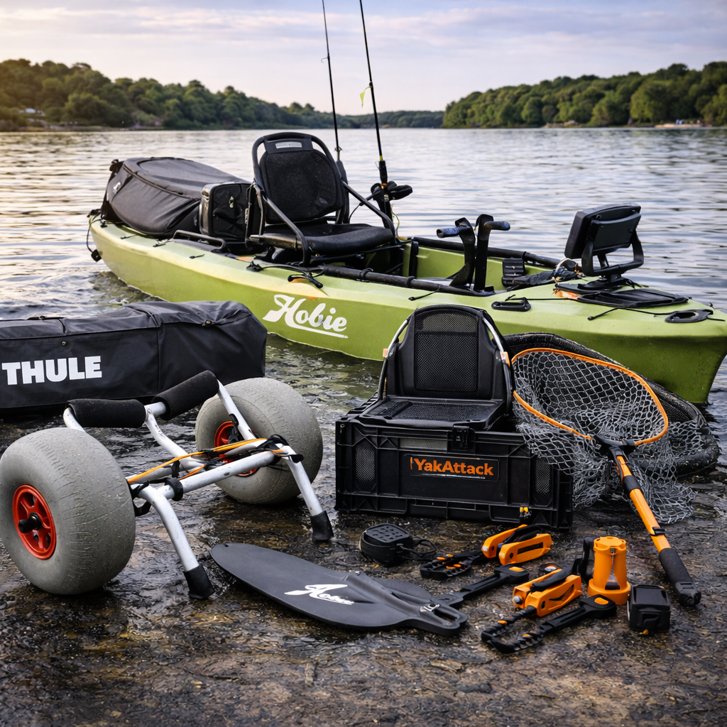 Kayak Accessories for Fishing & Kayaks | New England Dive Kayak Accessories for Fishing & Kayaks | New England Dive