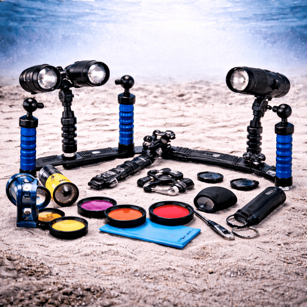 fish camera accessories Scout Base Camp Underwater angle camera that can clearly observe the underwater vision Underwater Camera Accessories for Diving