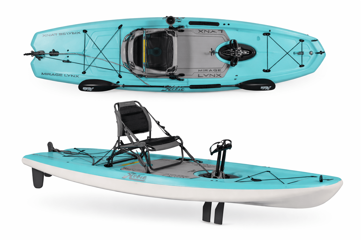 Hobie Lynx Kayaks| Lightweight Fishing | New England Dive