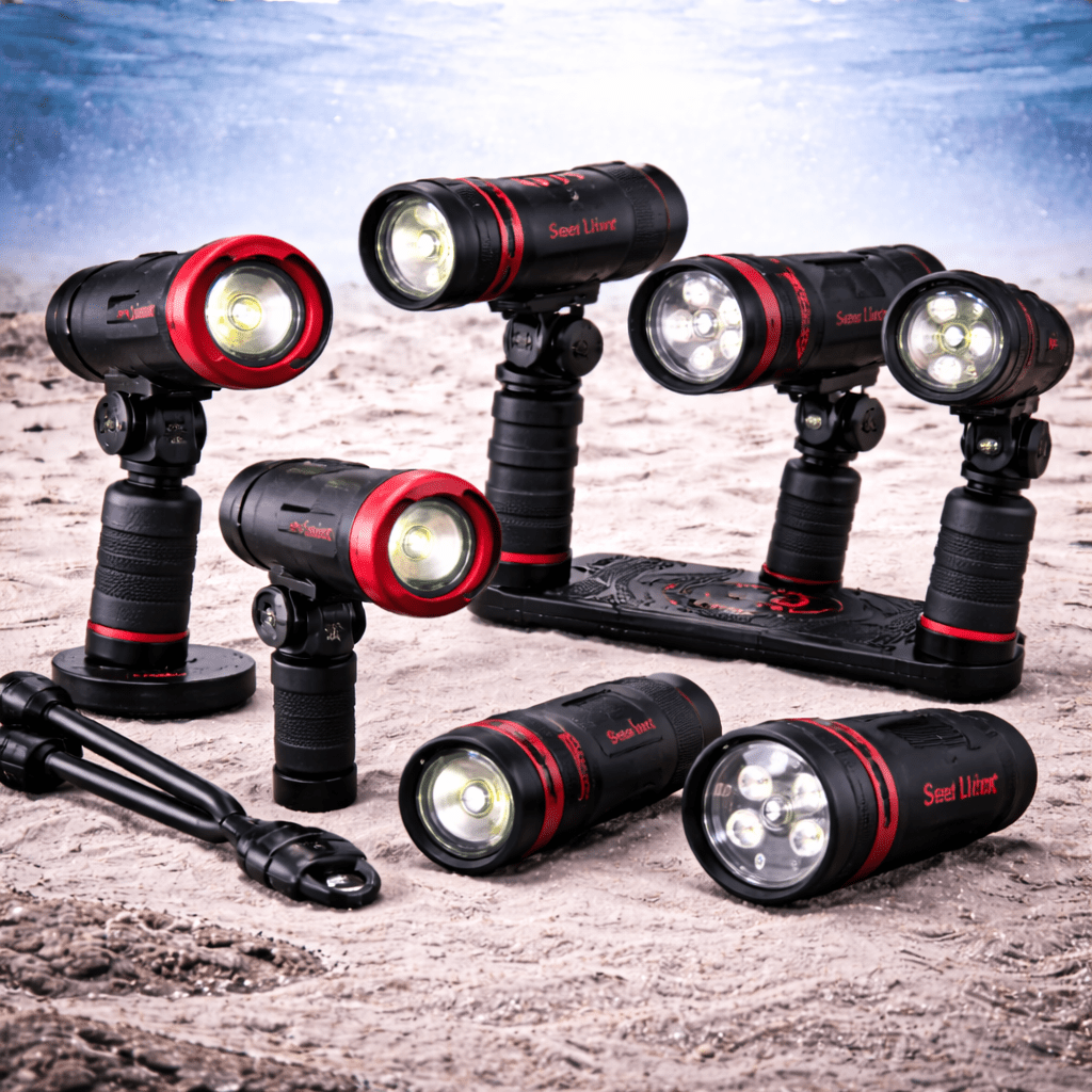SeaLife Sea Dragon Underwater Dive Lights | New England Dive