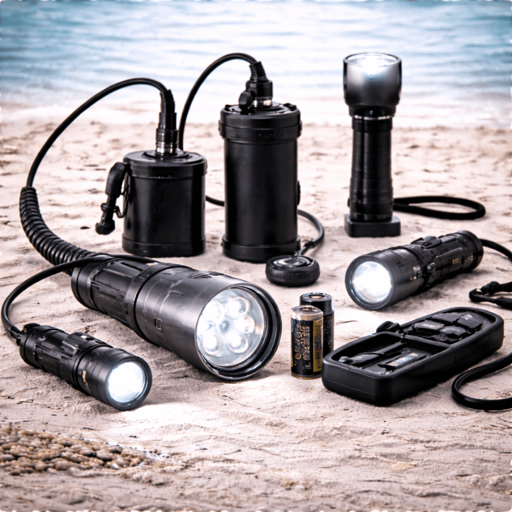 Technical Dive Lights for Scuba Diving | New England Dive