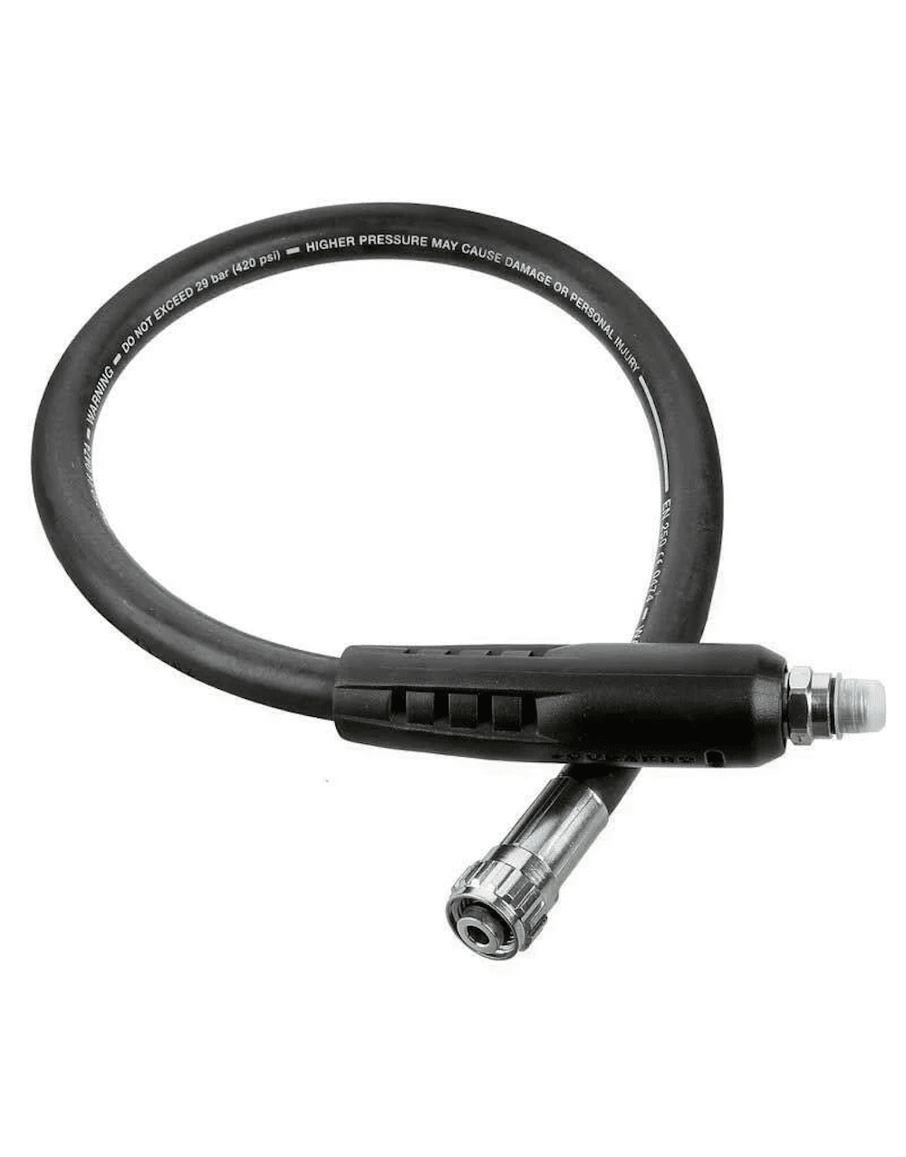 Scubapro Low Pressure LP Hose w/Hose Sleeve (75 cm, 29.5 in) - 1