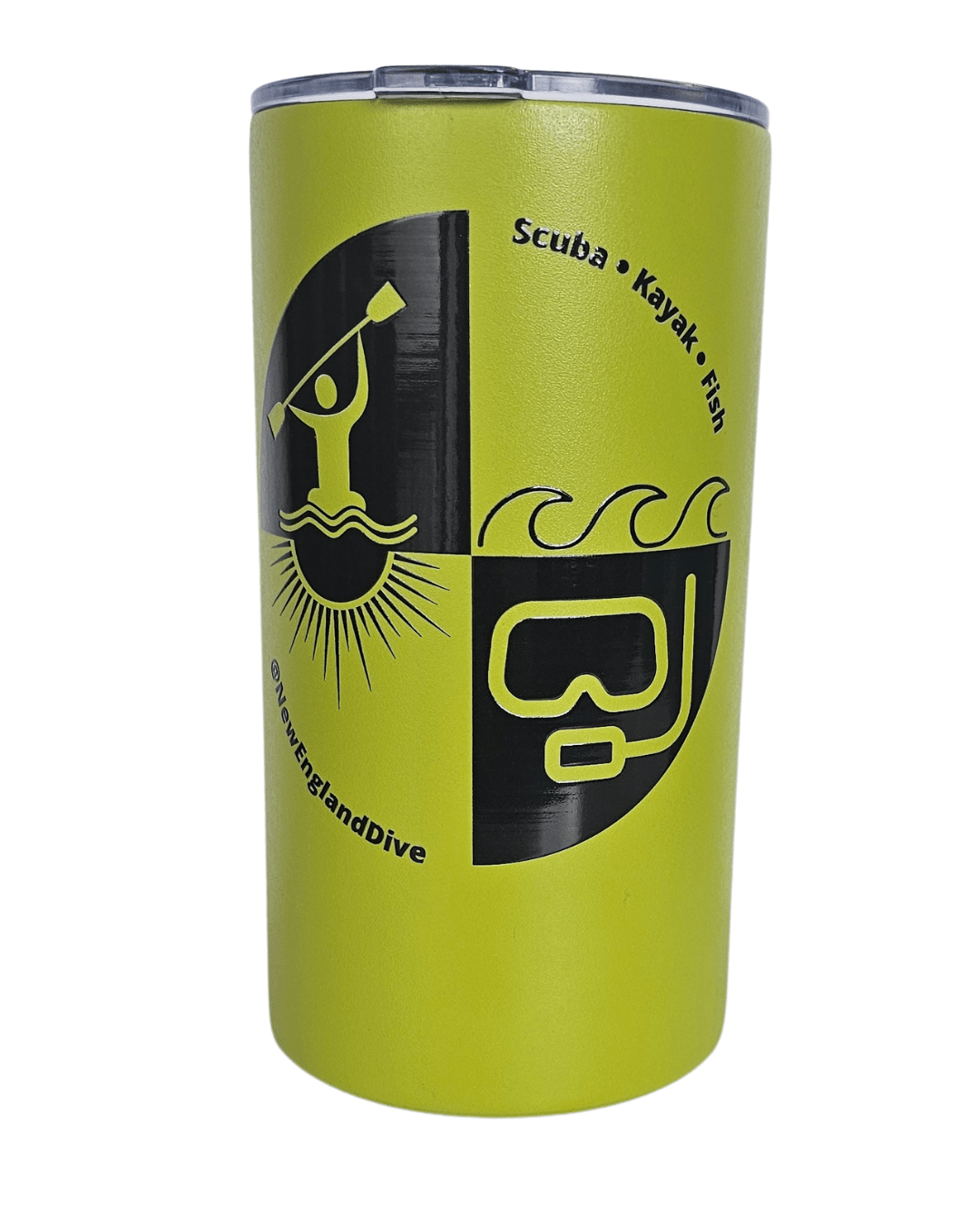 NED Custom 20oz Tumbler - Green - 11