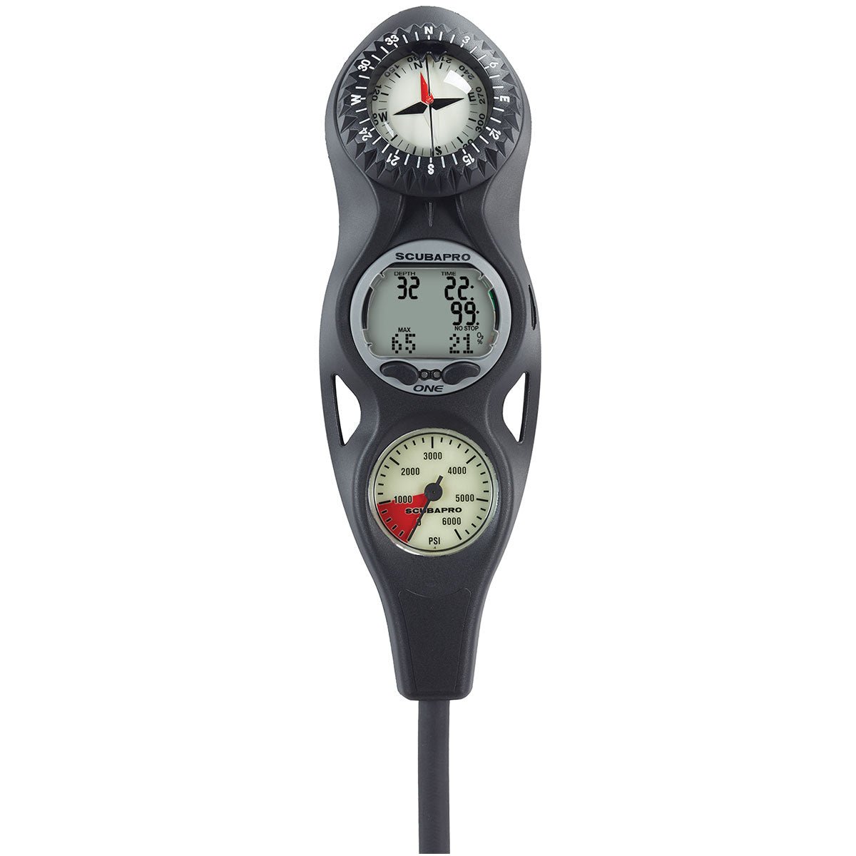 Scubapro Aladin One MX 3 Gauge Console - 1
