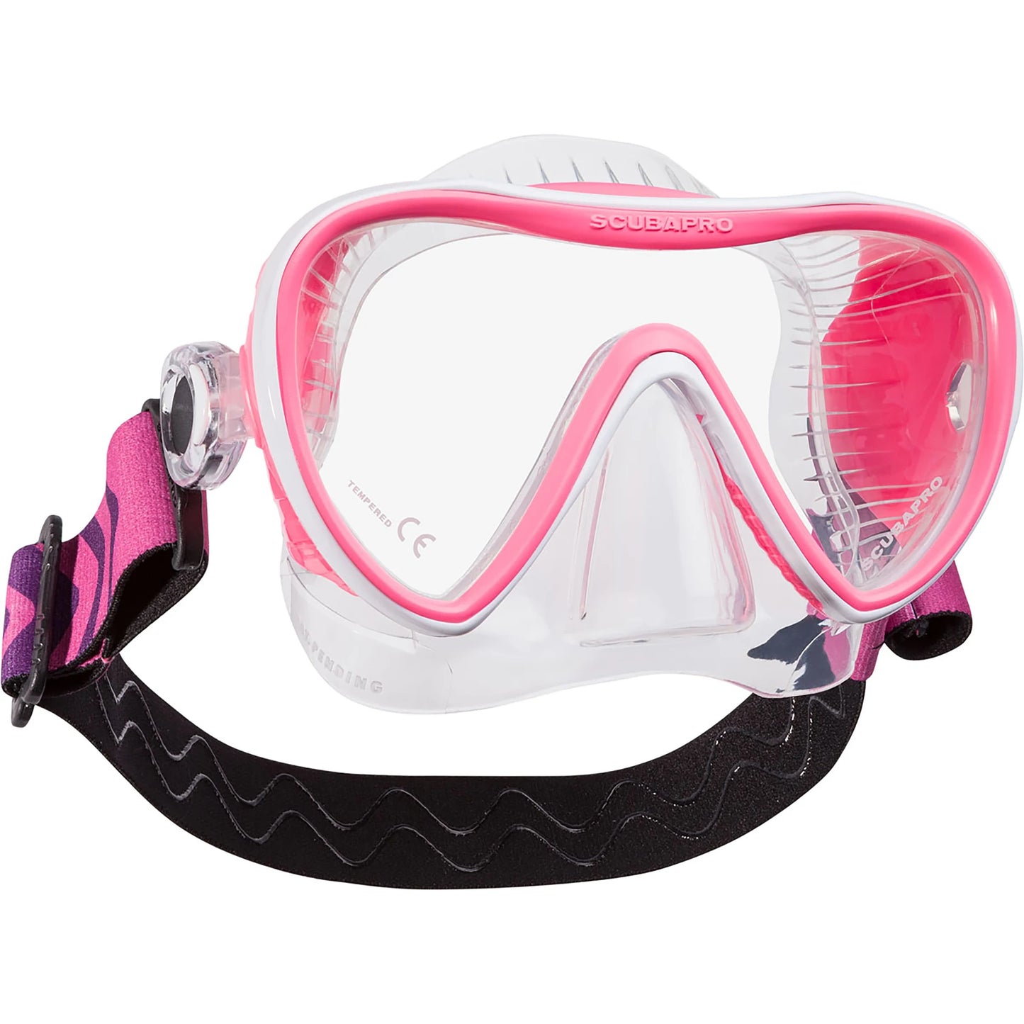 Scubapro Synergy 2 Trufit Dive Mask - Clear/Pink - 5