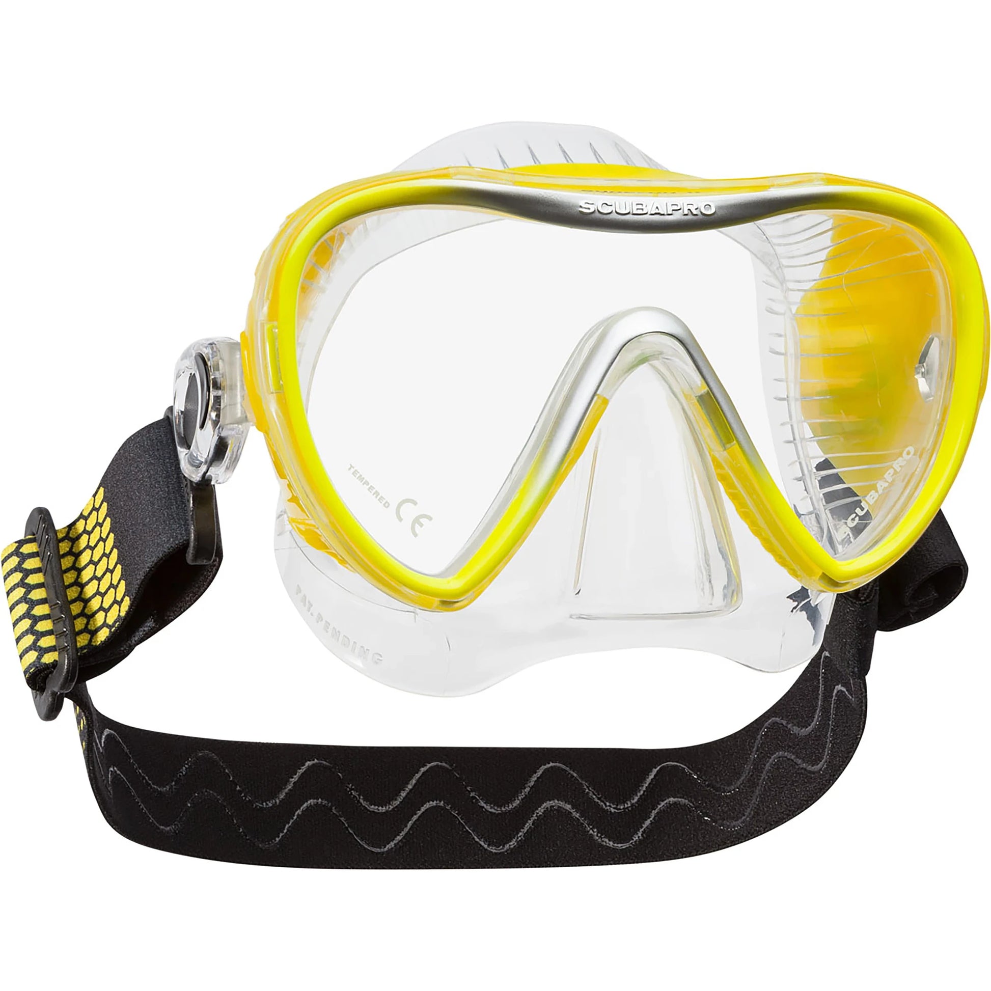 Scubapro Synergy 2 Trufit Dive Mask - Clear/Yellow - 4