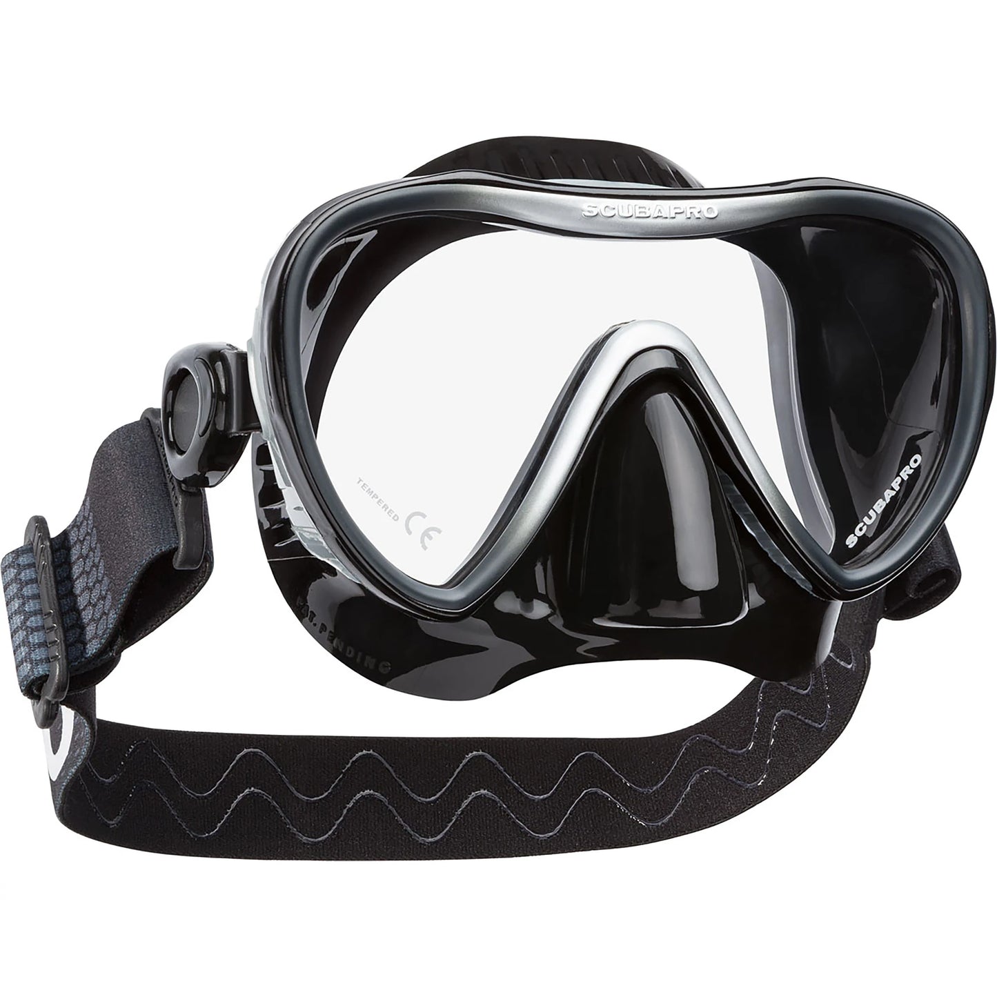 Scubapro Synergy 2 Trufit Dive Mask - Black/Silver - 1