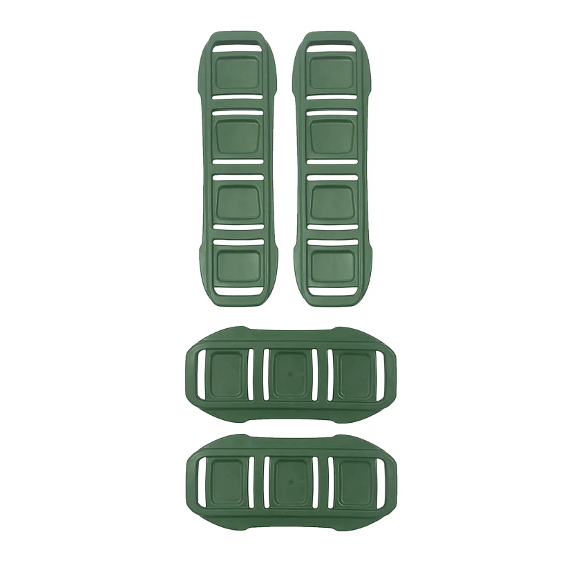 Scubapro S - TEK Shoulder & Waist Pad Kit - Army Green - 5