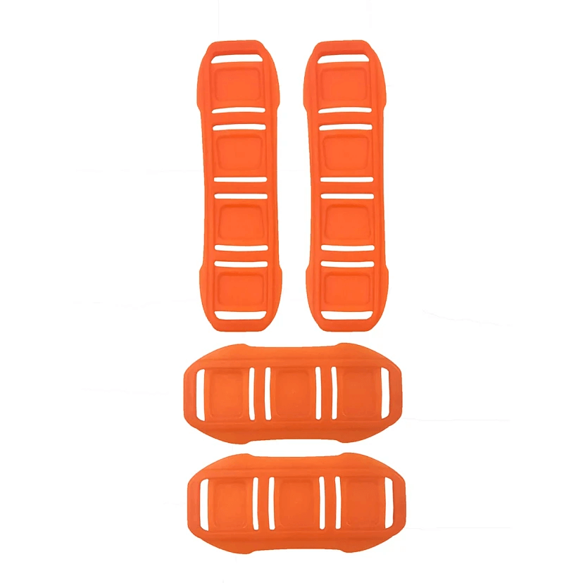Scubapro S - TEK Shoulder & Waist Pad Kit - Orange - 1