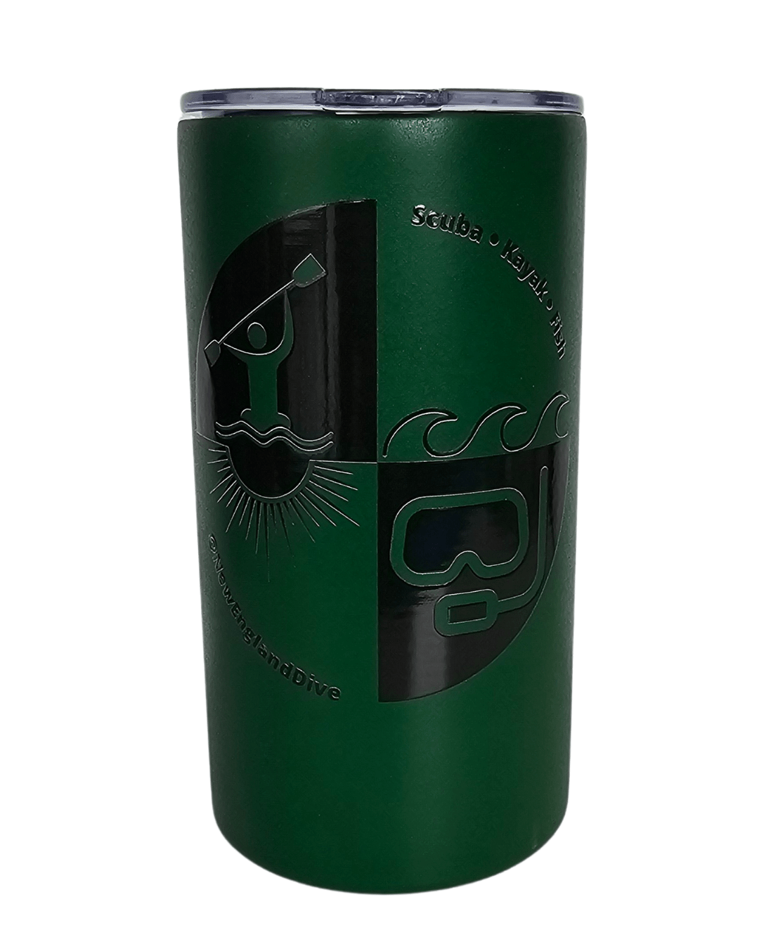 NED Custom 20oz Tumbler - Green - 13