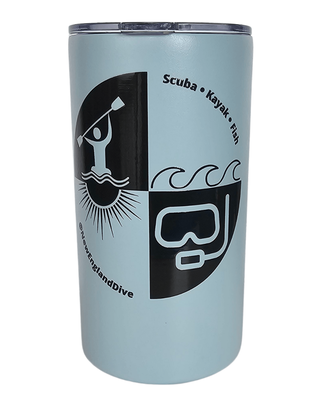 NED Custom 20oz Tumbler - Green - 14