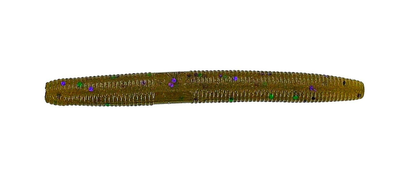 Gary Yamamoto 3" Senko - Green Purple - 1