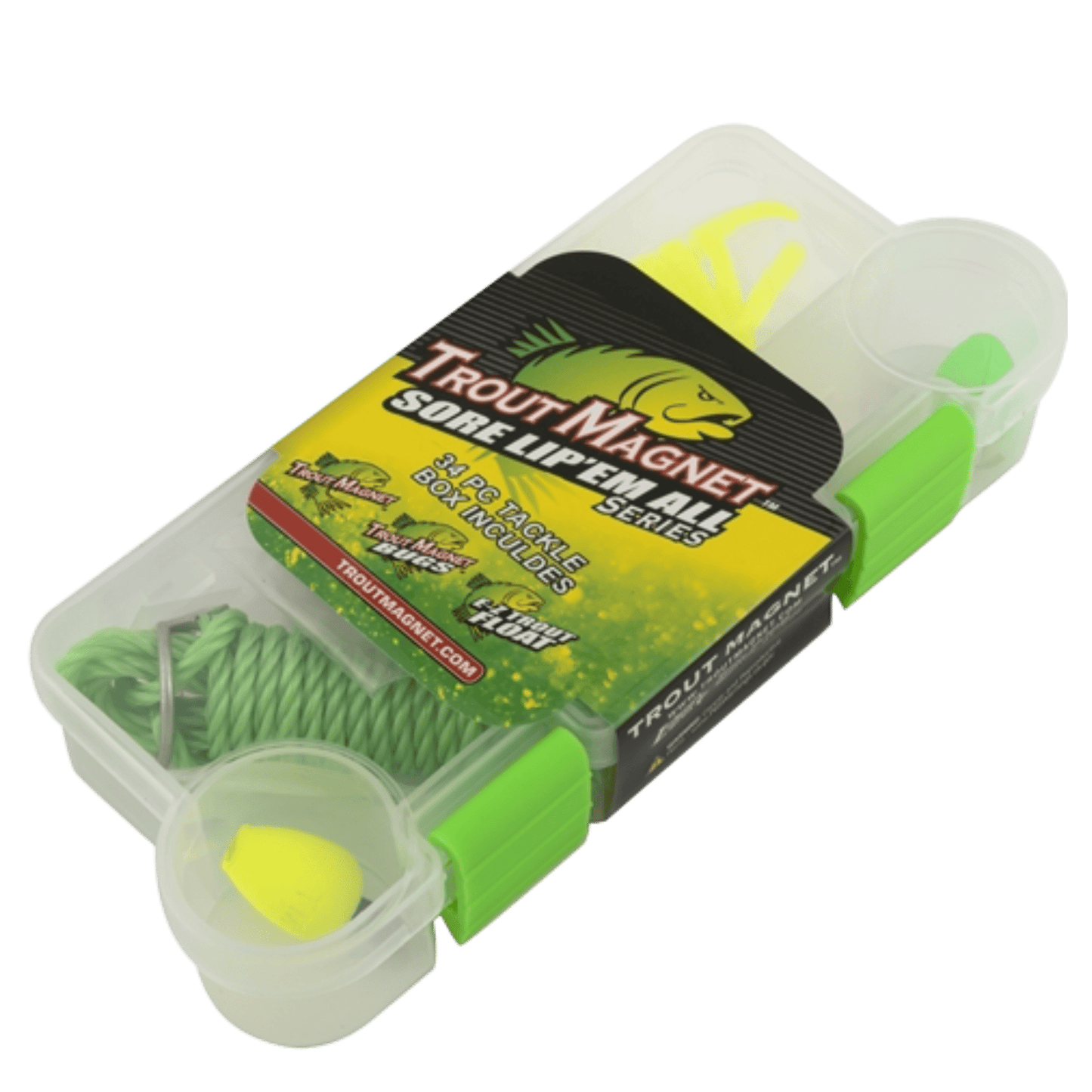 Tsunami Trout Magnet Combo W/ Tackle - 2