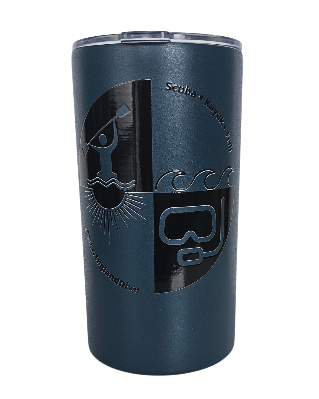 NED Custom 20oz Tumbler - Green - 16