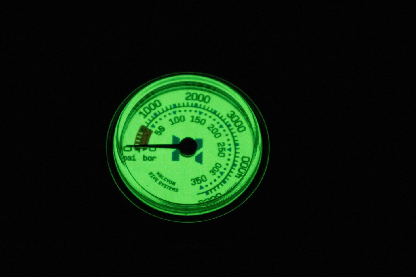 Stage Submersible pressure gauge (Dual face PSI/BAR) - 3