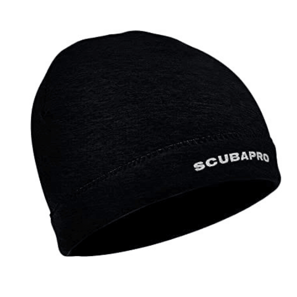 Scubapro 2mm Neoprene Beanie - Black - 2