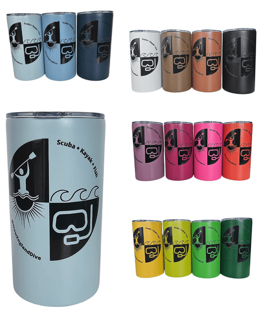 NED Custom 20oz Tumbler - Green - 1