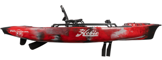 Hobie Pro Angler 12 With 360 XR Drive Kayak - Campfire Red Camo - 1