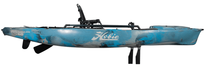 Hobie Pro Angler 14 Kayak - Glacier Camo - 6