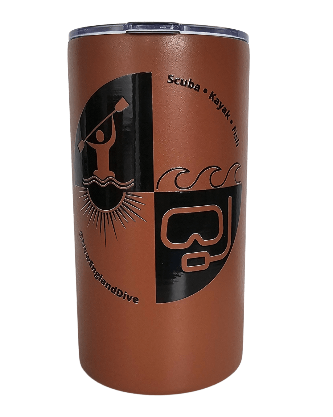 NED Custom 20oz Tumbler - Green - 3