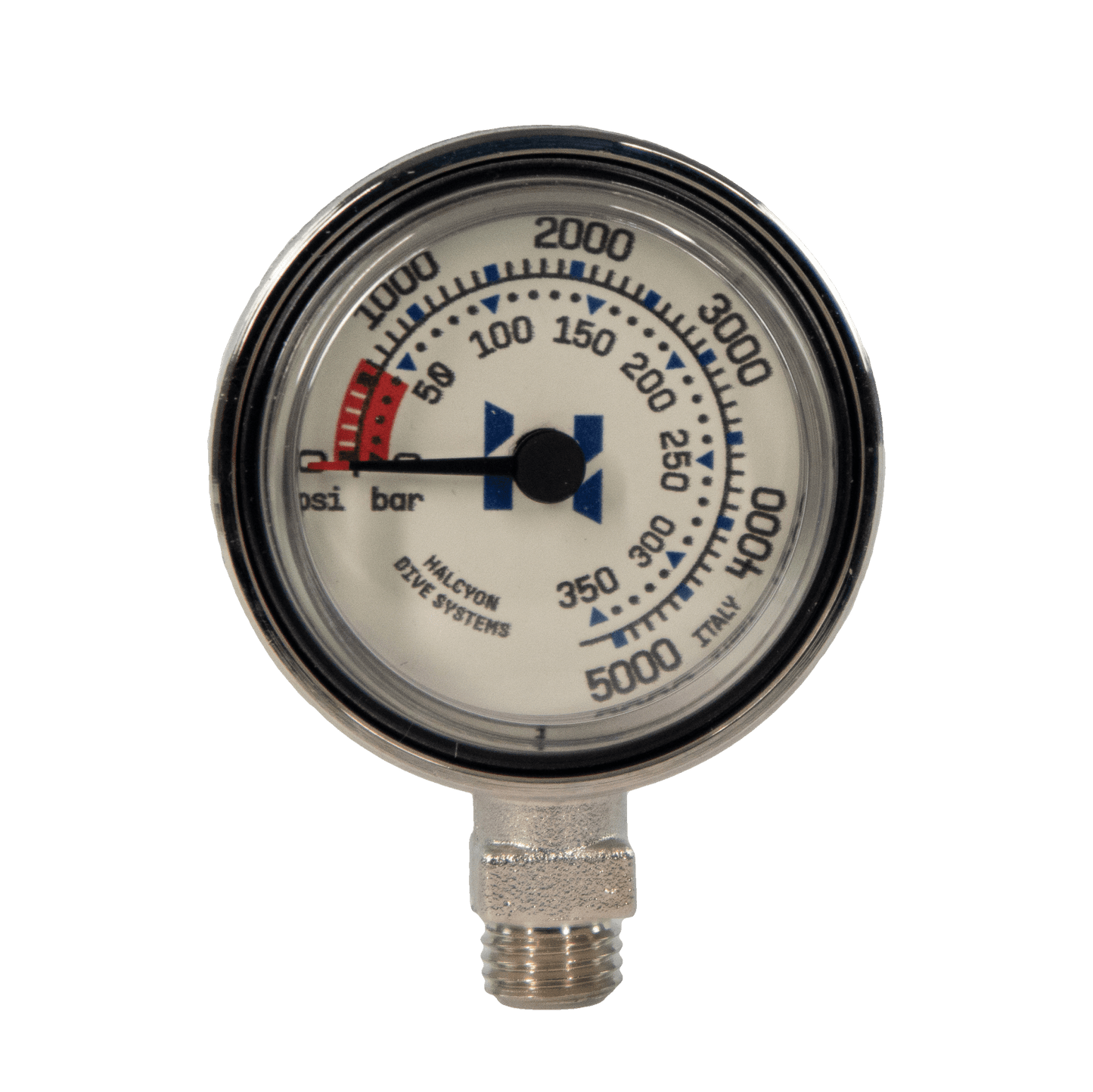 Stage Submersible pressure gauge (Dual face PSI/BAR) - 1