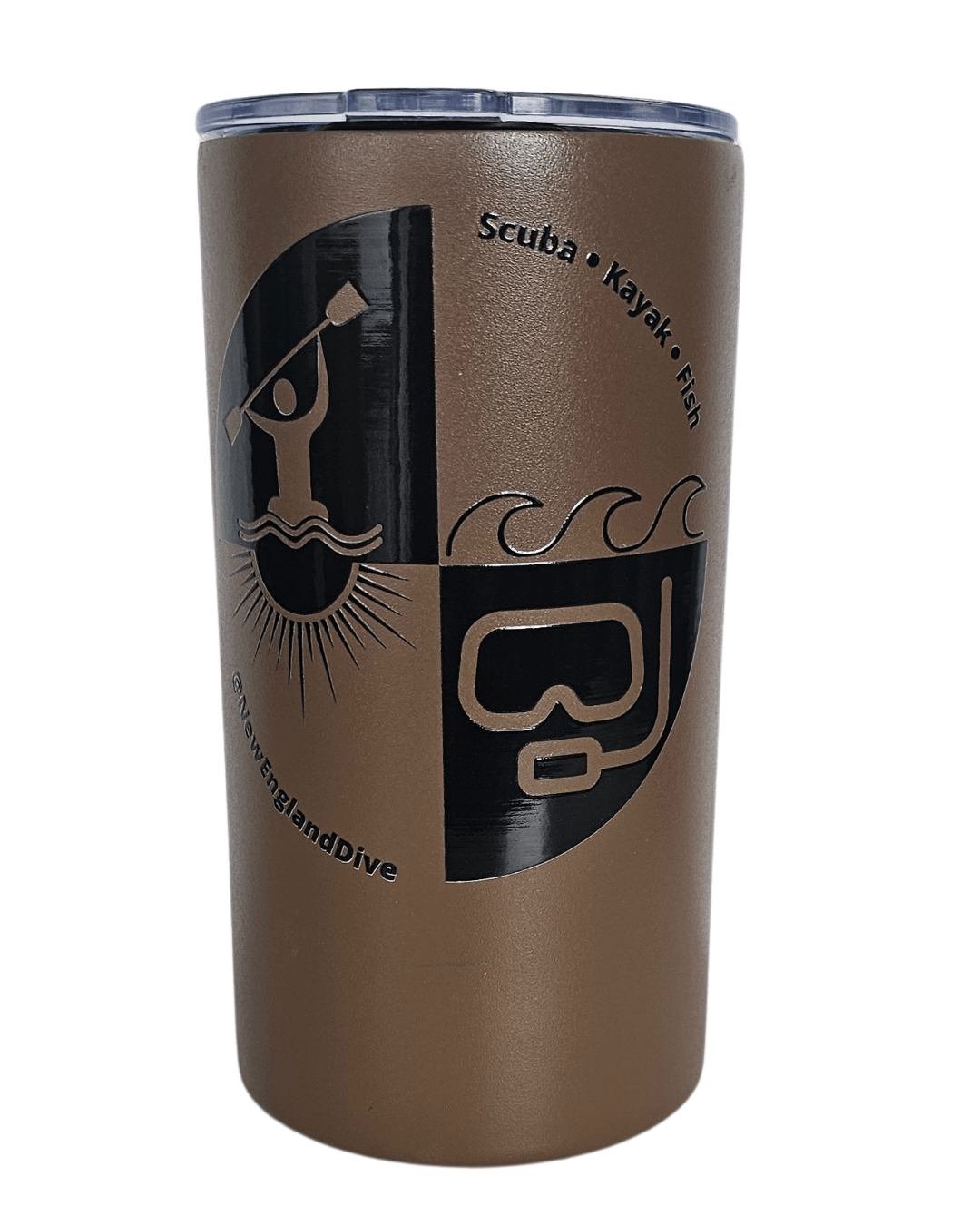 NED Custom 20oz Tumbler - Green - 4