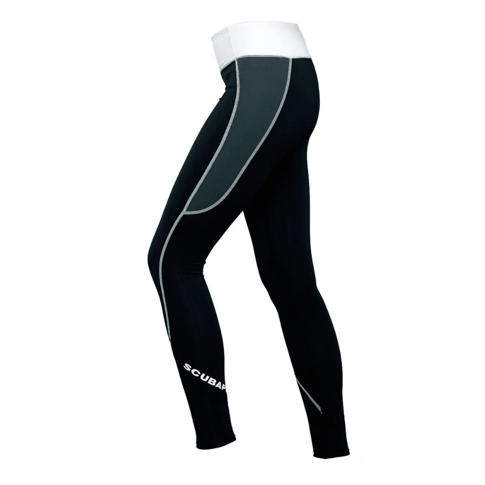 Scubapro Womens UPF 80 Rashguard Legging Pants - Teal - 3