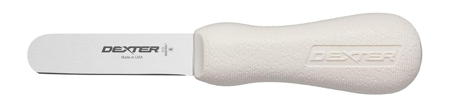 Dexter Wide Clam Knife with Polypropylene Handle - 1