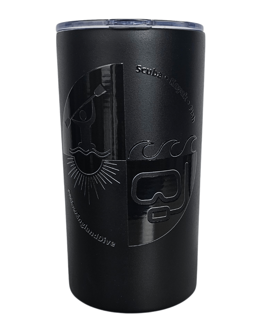 NED Custom 20oz Tumbler - Green - 5