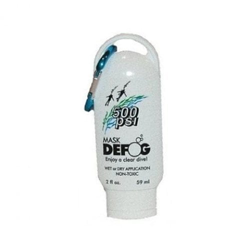 500 PSI MASK DEFOG W-CARRIBEANER - 500PSI MASK DEFOG W-CARRIBEANER - 1