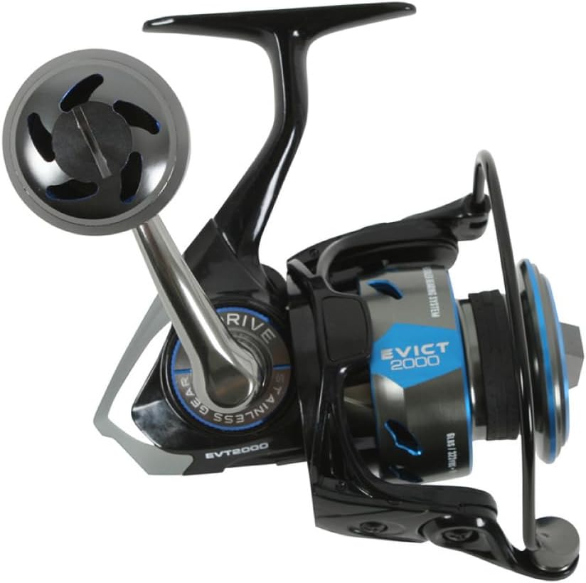 Tsunami Evict Spinning Fishing Reel - 2000 - 4