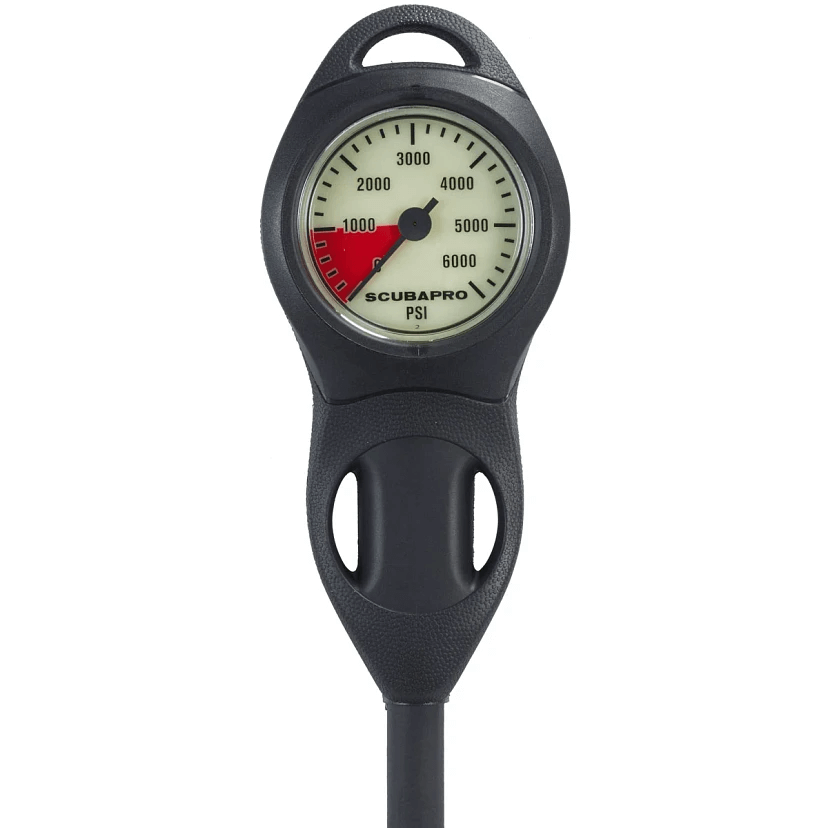 Scubapro U - Line SPG Single Pressure Gauge - PSI - 1