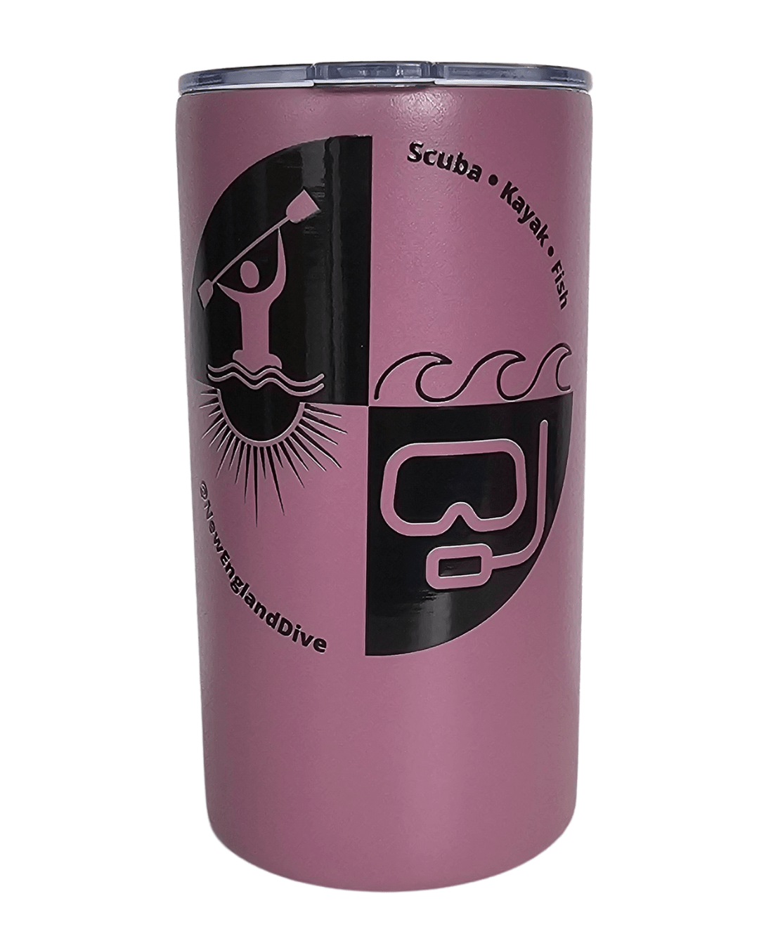 NED Custom 20oz Tumbler - Green - 6