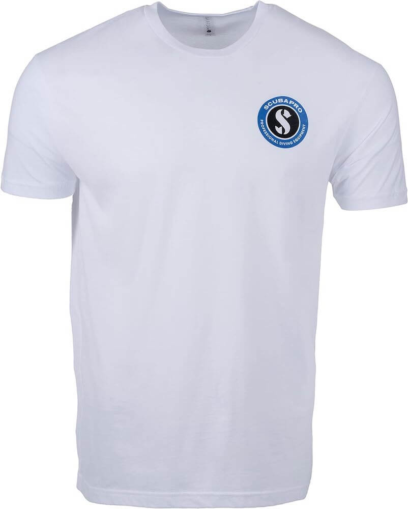 Scubapro Retro Art Short Sleve T-Shirt - SM - 2