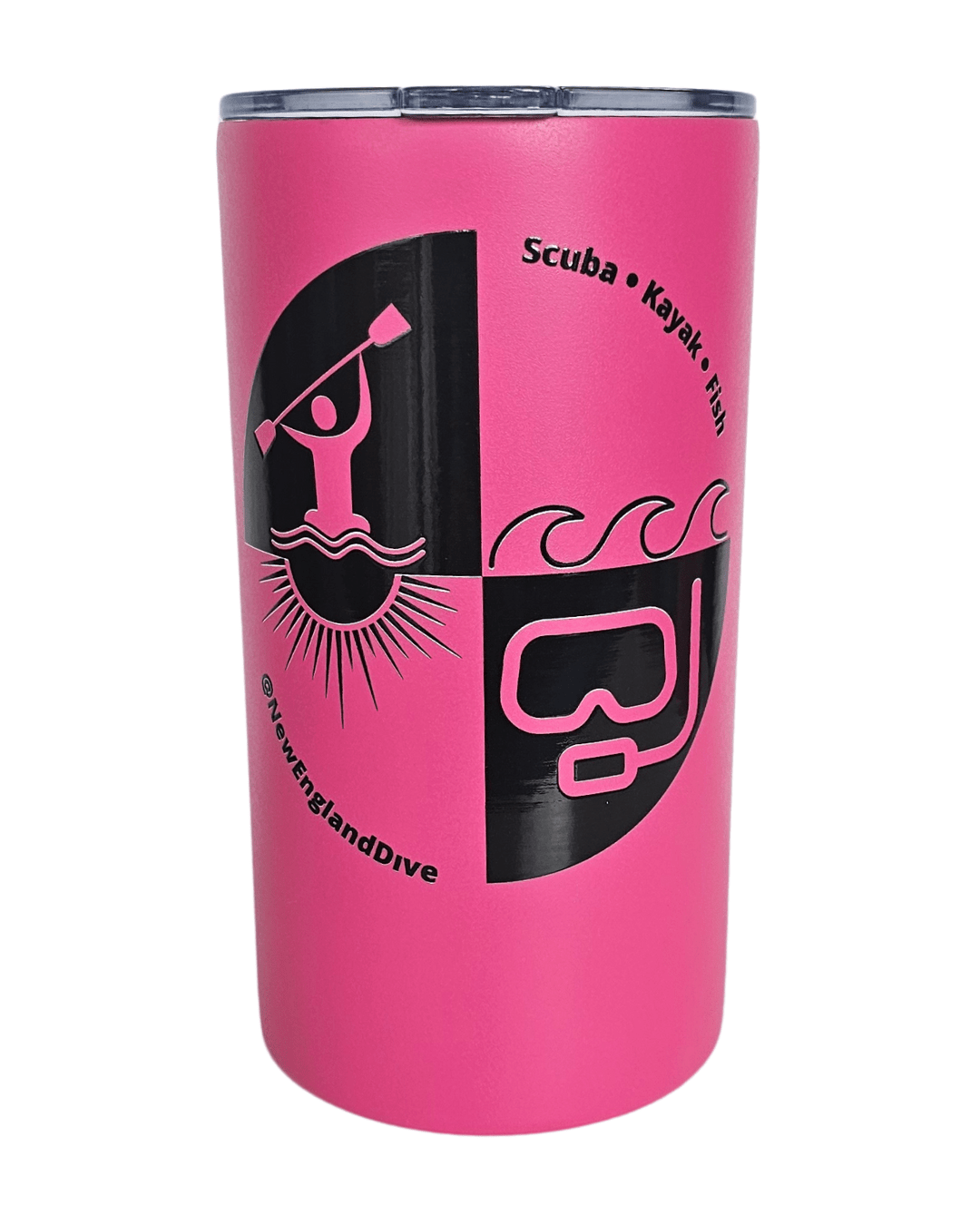 NED Custom 20oz Tumbler - Green - 7