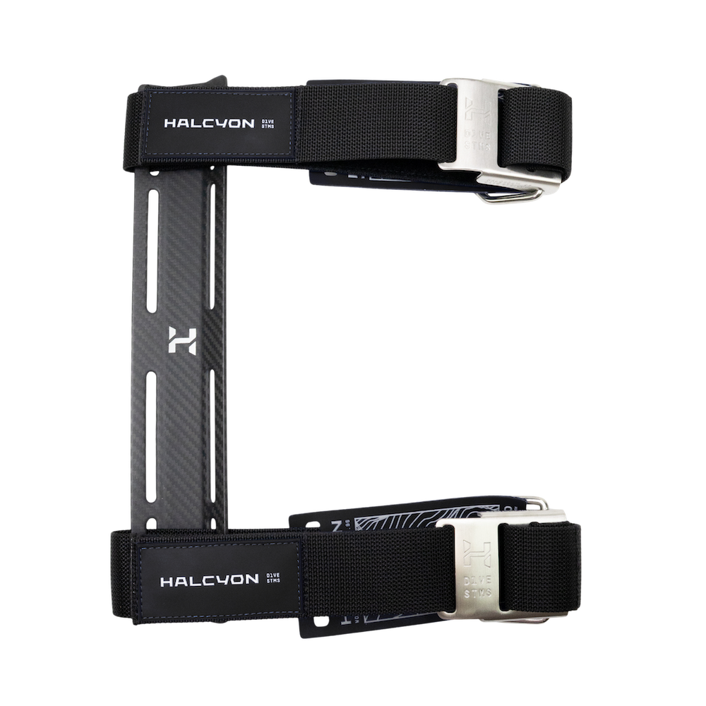 Halcyon Pro Single Wing Carbon Fiber Harness with Cinch (No Pockets or Backpad)