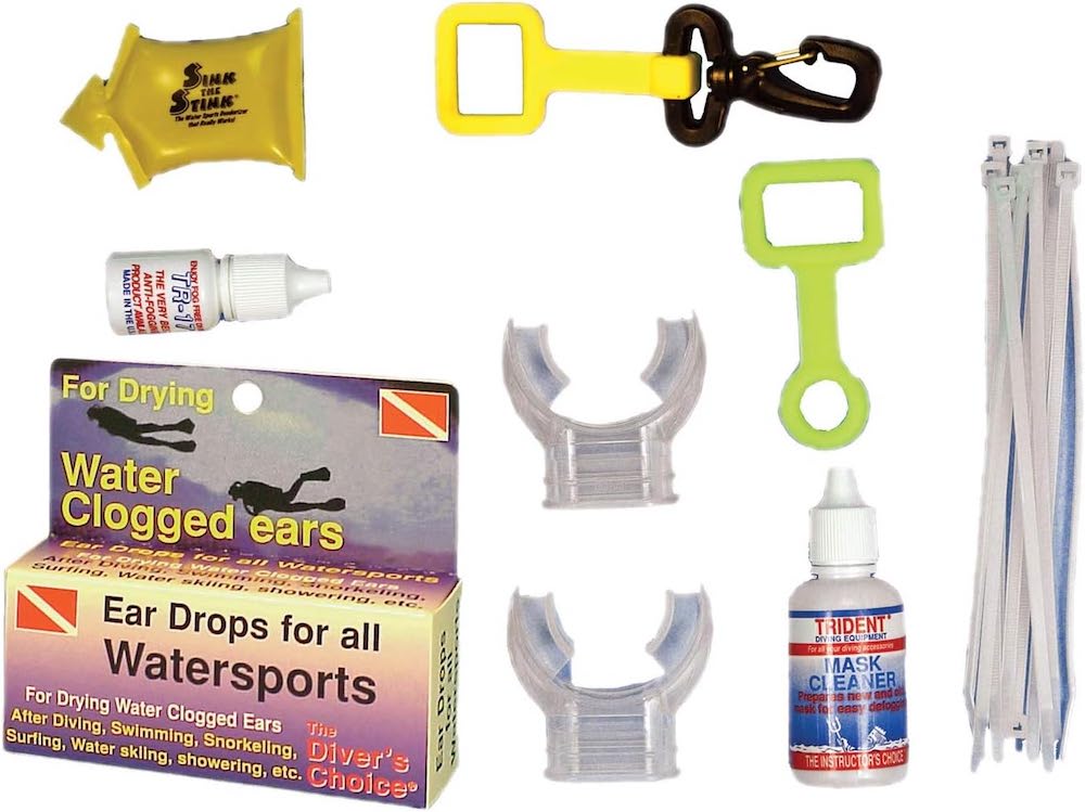 Trident Deluxe Scuba Student Kit - 1