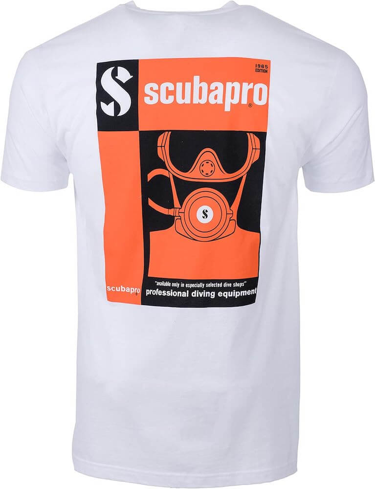 Scubapro Retro Art Short Sleve T-Shirt - SM - 1
