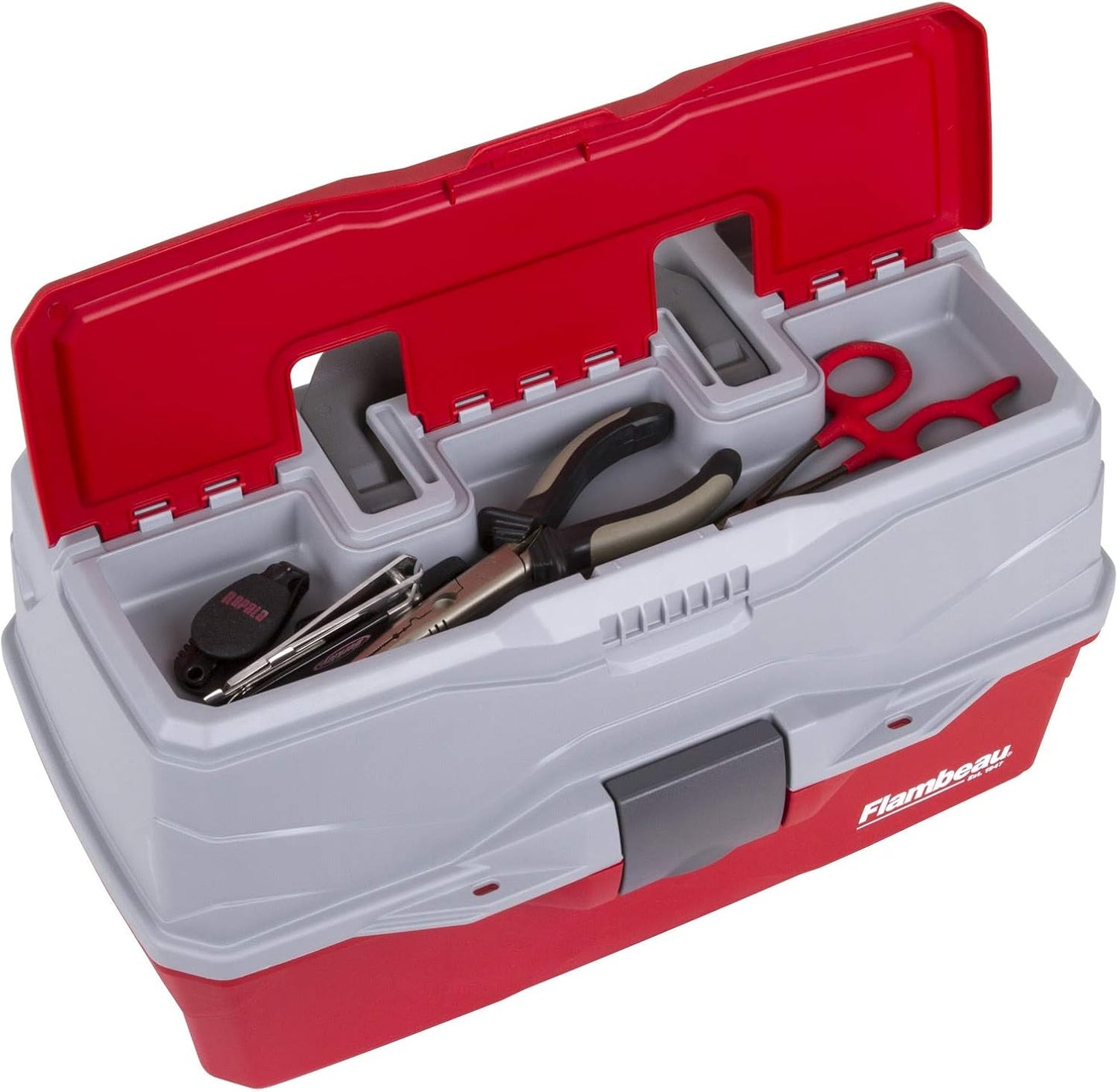 Flambeau Outdoors 3 - Tray Tackle Box - 3