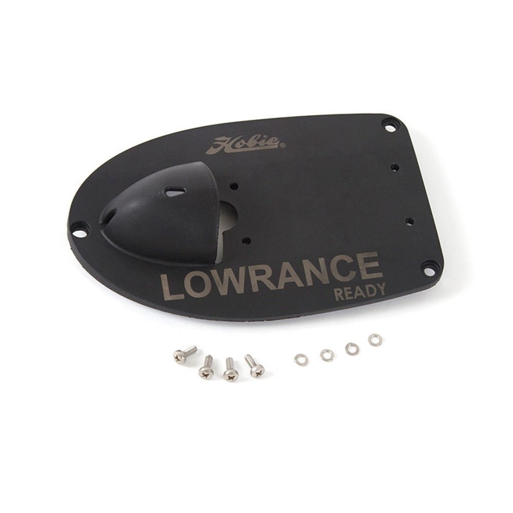 Hobie Lowrance Ready Totalscan Plate Kit - 1
