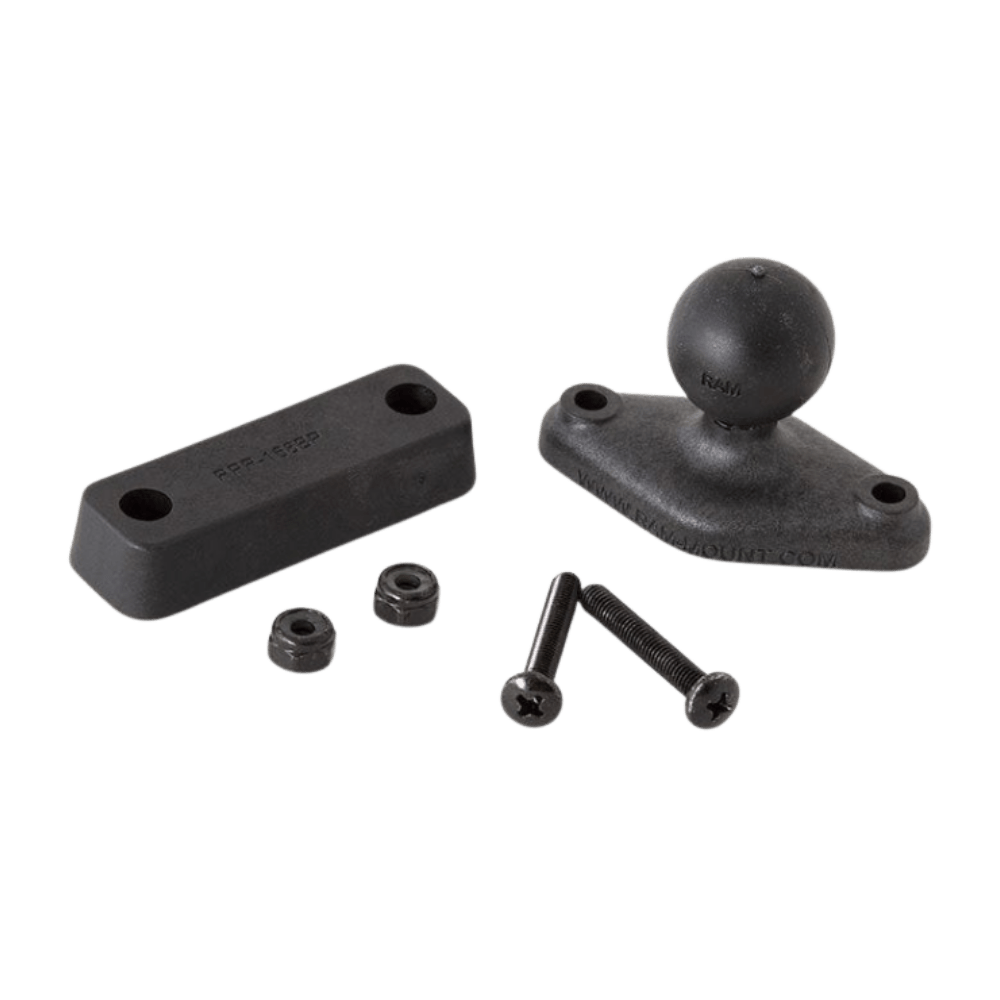 Hobie Ram Base 1 In. Diamond 2 7/16 In. - 1