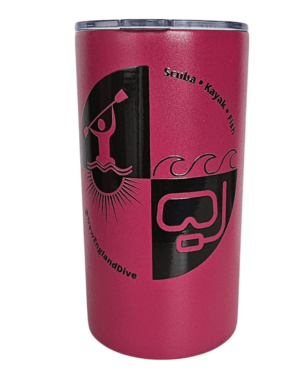 NED Custom 20oz Tumbler - Green - 8