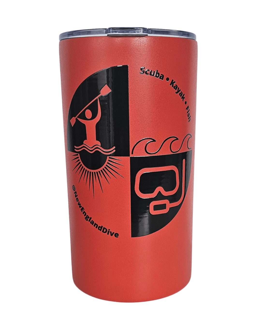 NED Custom 20oz Tumbler - Green - 9