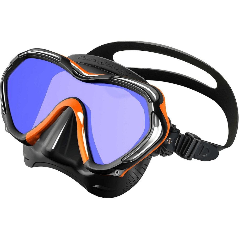 Tusa Paragon S Mask - Energy Orange - 9