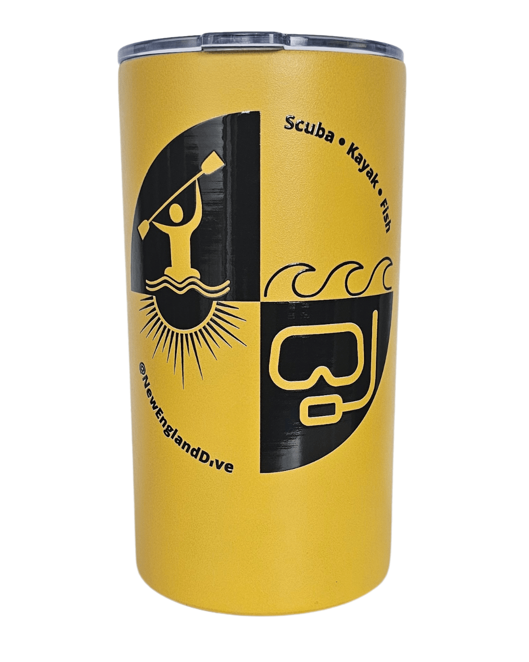 NED Custom 20oz Tumbler - Green - 10