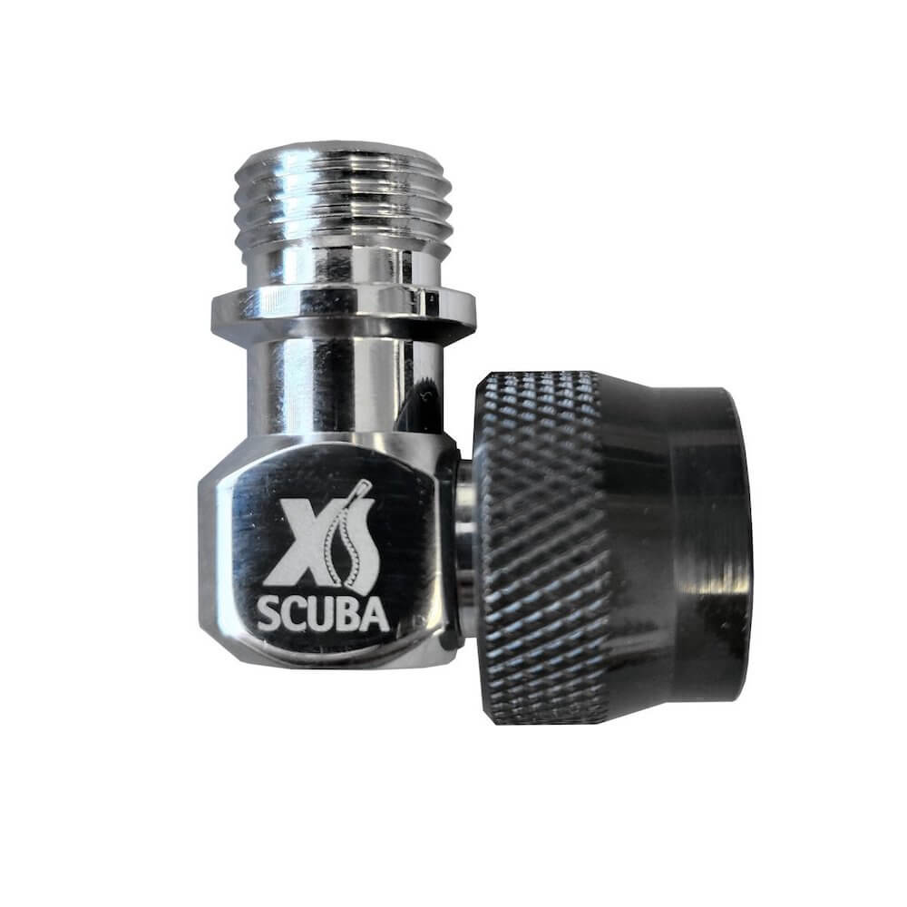 XS Scuba AGA 90 Degree Hose Adapter - 1