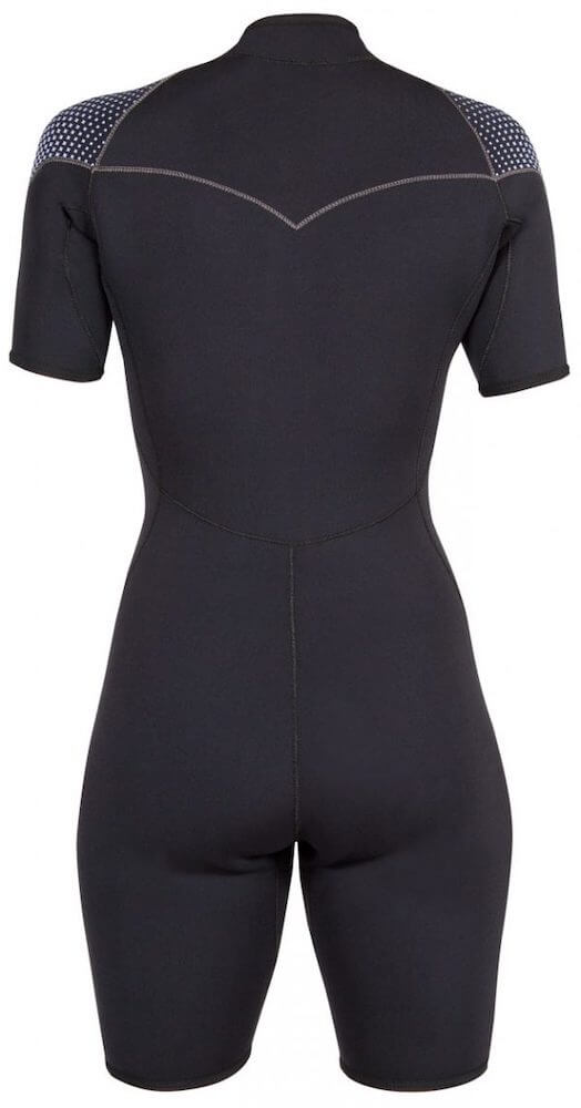 Henderson 3MM Womens Thermoprene Pro Front Zip Shorty - 4 - 2