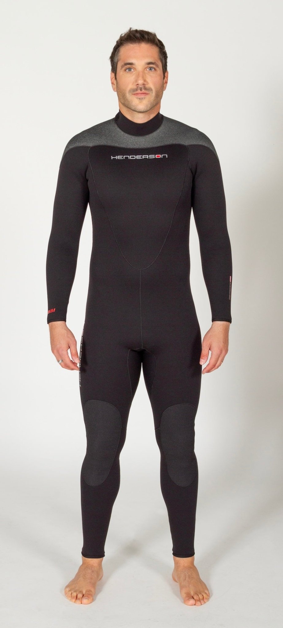 Henderson 7mm Mens Thermoprene Pro Wetsuit - Gray Heather - 5