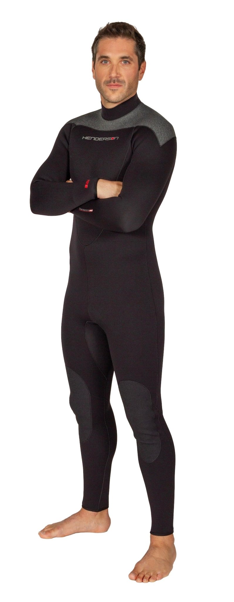 Henderson 7mm Mens Thermoprene Pro Wetsuit - Gray Heather - 6